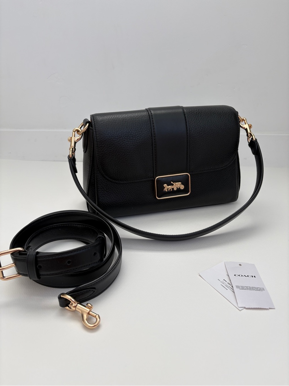 Coach - Grace Shoulder Bag with Crossbody Strap